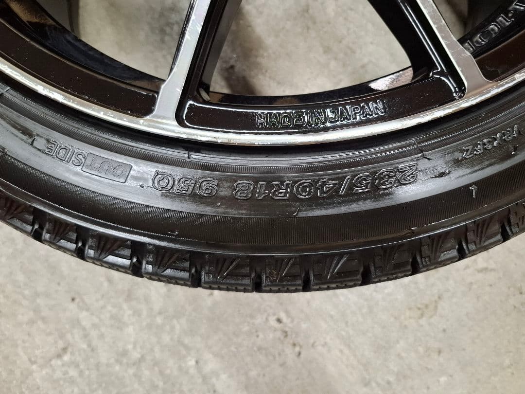 ウェッズ ホイールタイヤ 2023年 スタッドレス GRヤリス WRXSTI