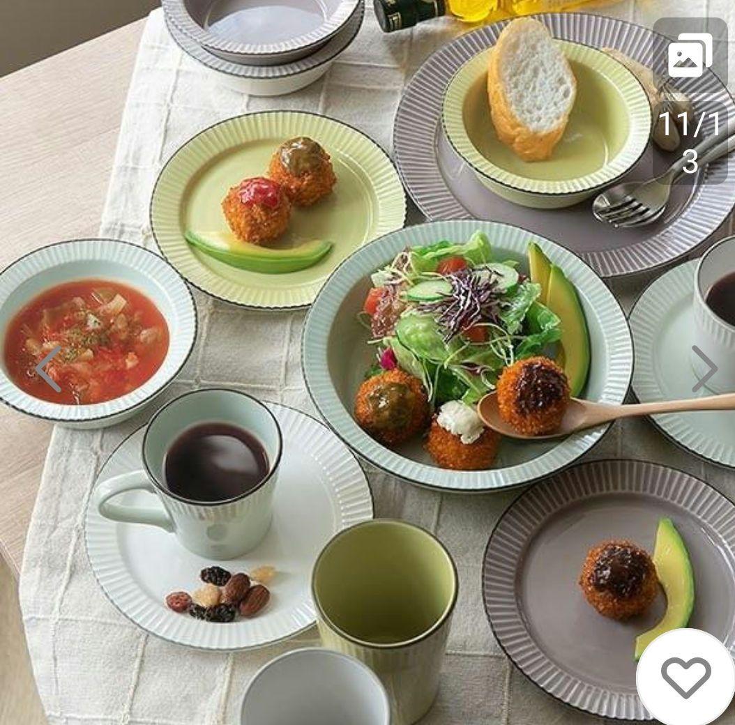 aito製作所　tint　白い食器セット