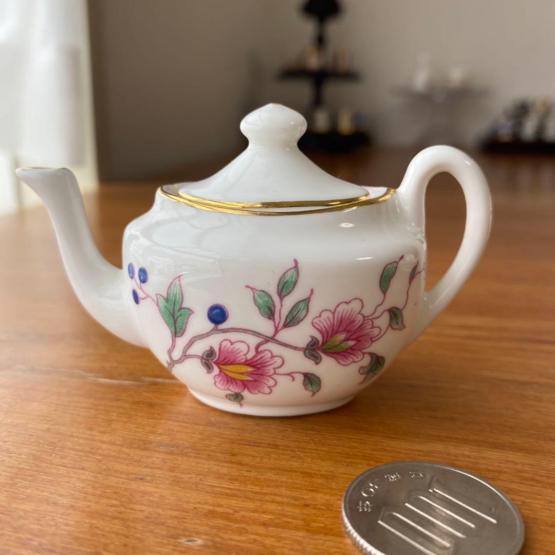 ハマースレイ バードオブパラダイス　ミニチュア　ティーセット