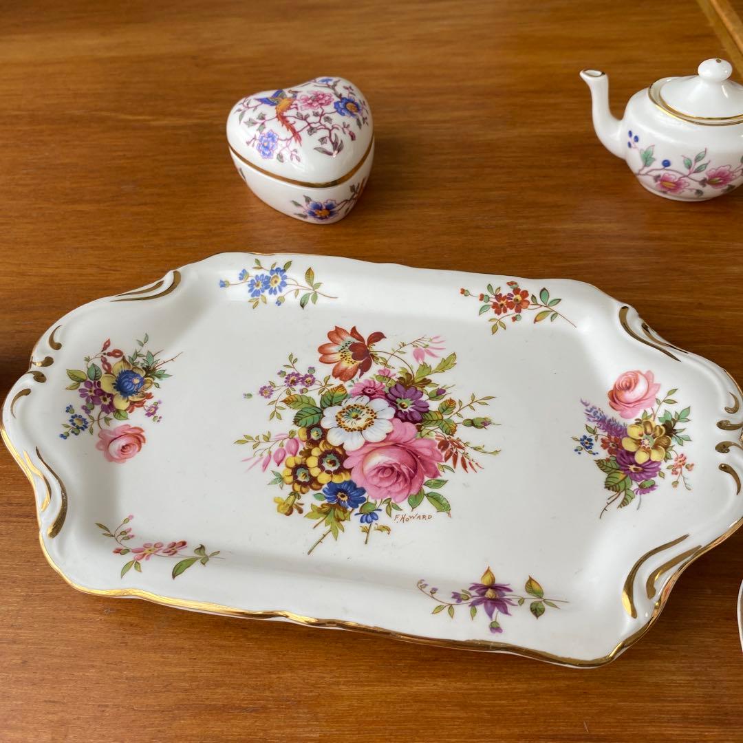 ハマースレイ バードオブパラダイス　ミニチュア　ティーセット