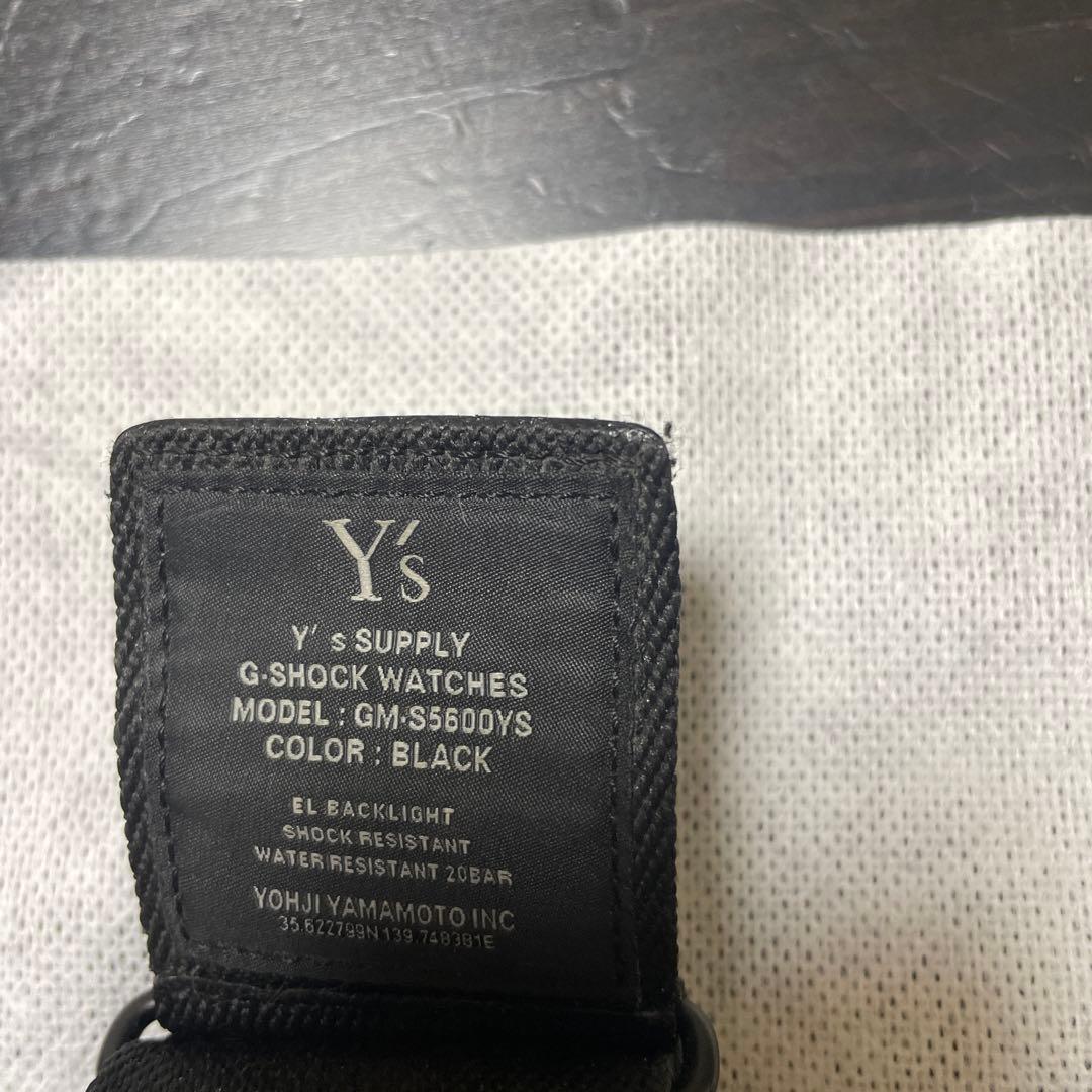 Y's CASIO G-SHOCK / GM-S5600YS / 腕時計