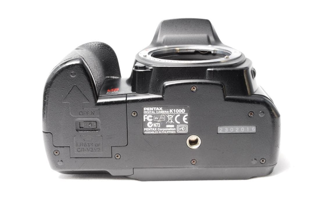 PENTAX K100 D Wレンズセット スマホ転送可能 一眼デビューに