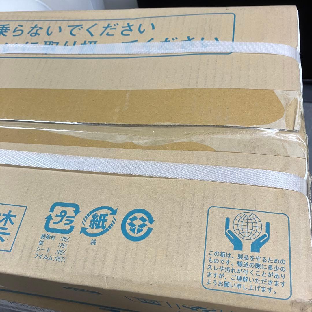新品未開封品　DAIKIN ダイキン　エアコン18畳用　S563ATEP-W