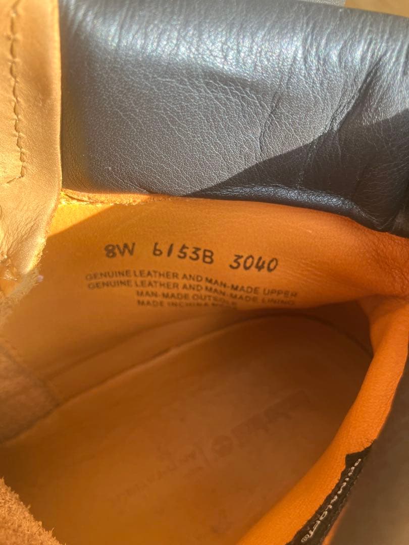 ティンバーランド　6インチ プレミアム ブーツ メンズ　26cm