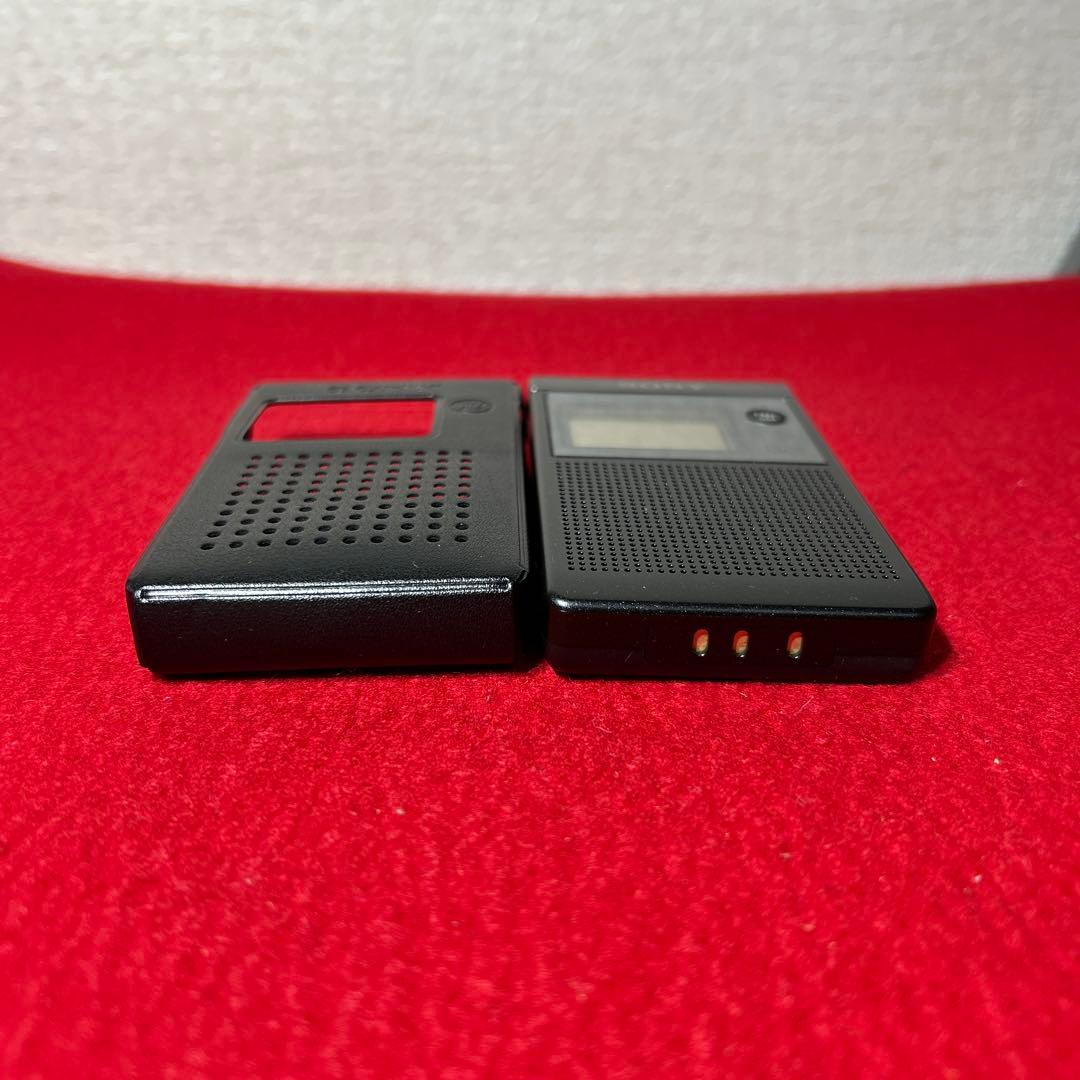 携帯ラジオ 防災 SONY SRF-R356 FM/AM/ワイドFM ラジオ