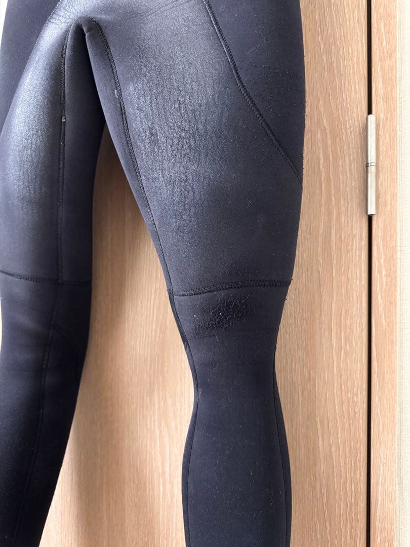 【格安！】AXXE Classic 4/3mmセミドライ ロングチェストジップ