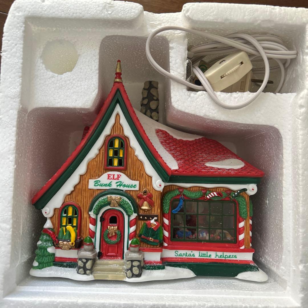 North Pole Series エルフのバンハウス