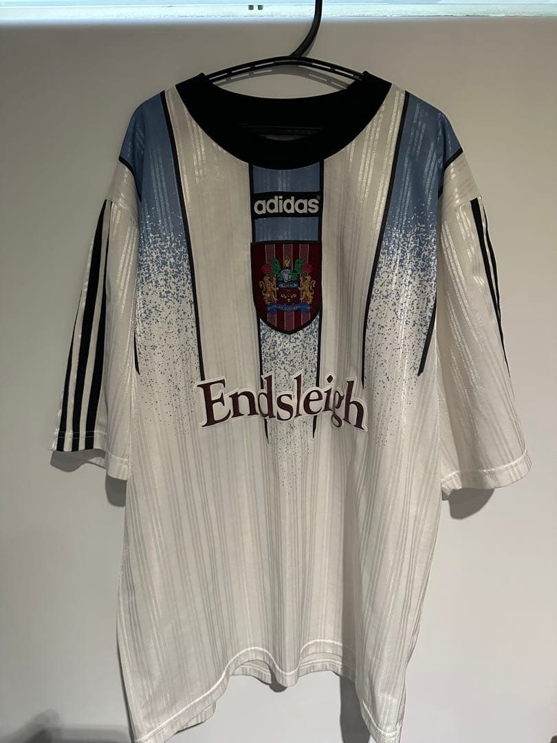 ¡*!様 バーンリー Burnley 97-98アウェイレトロフットボールシャツ