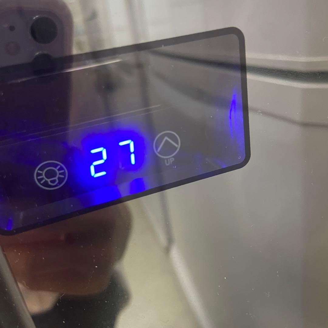 【美品】デバイスタイル ⭐️CF-P7 7本用　ワインセラー スリムボディー