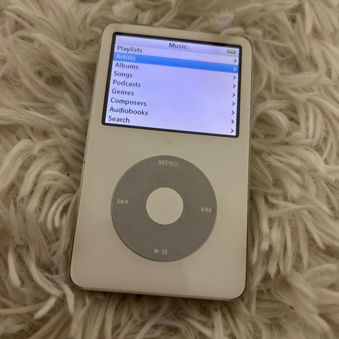 Apple iPod クラシック　第5世代　80GB A1136