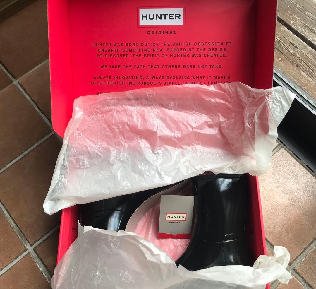 【ハンター（HUNTER）】レインブーツ　長靴