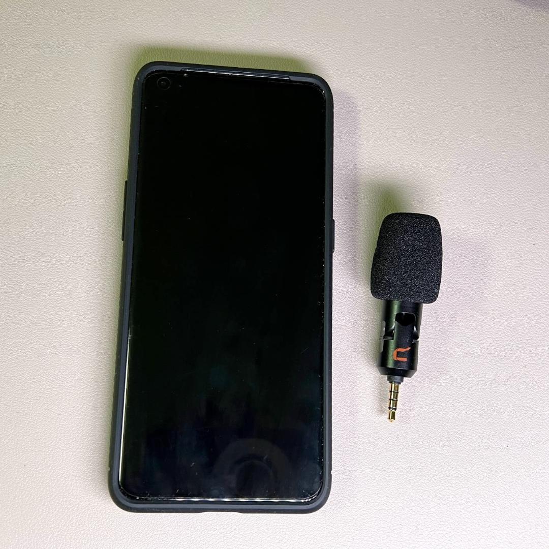 ミニマイク COMICA CVM-VS07 | カメラ/スマホ用