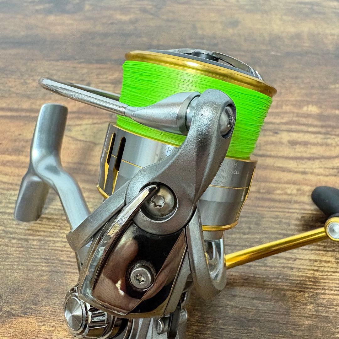 【ショアジギなどに】DAIWA 18 FREAMS LT4000D-CXH