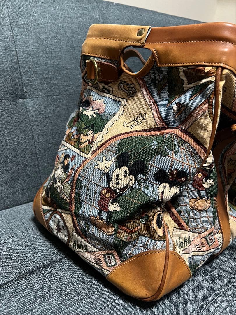 MICKEY&CO Sports Club ボストンバッグ