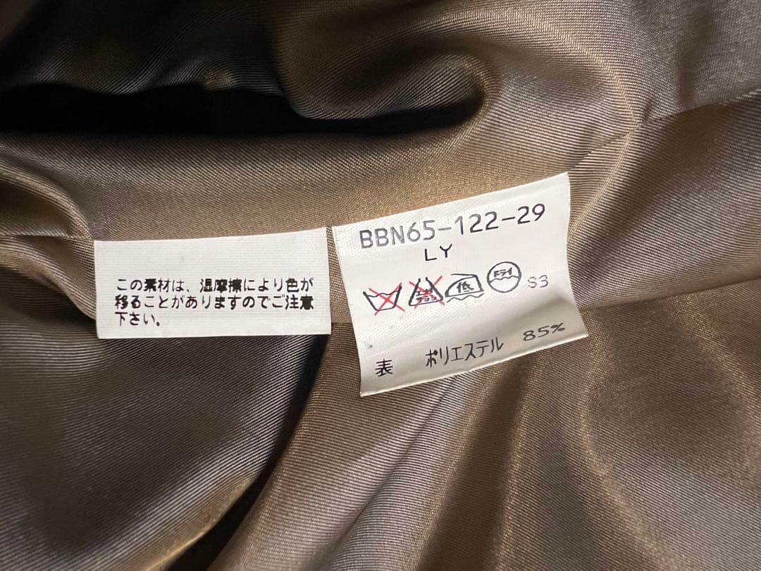 90s Burberrys ダウンライナー着脱式 コート LY ノバチェック