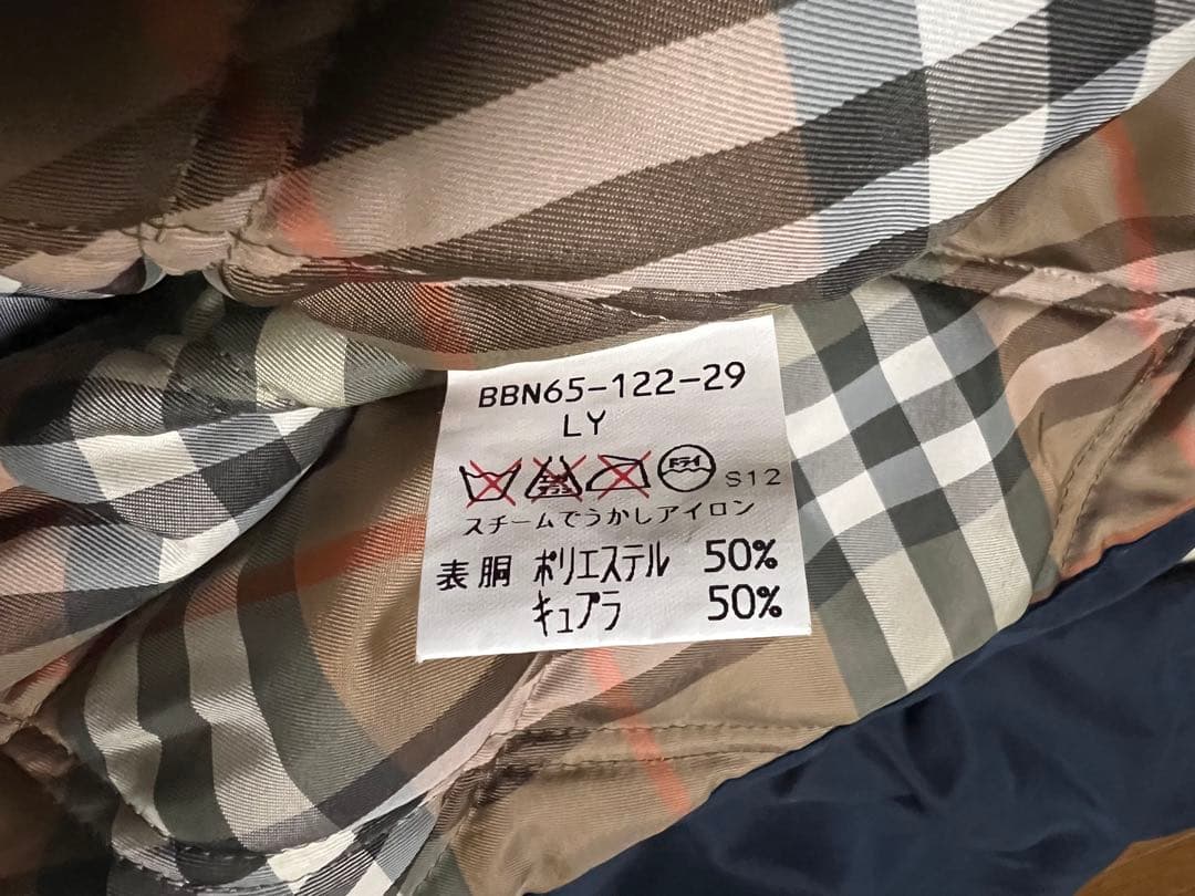 90s Burberrys ダウンライナー着脱式 コート LY ノバチェック