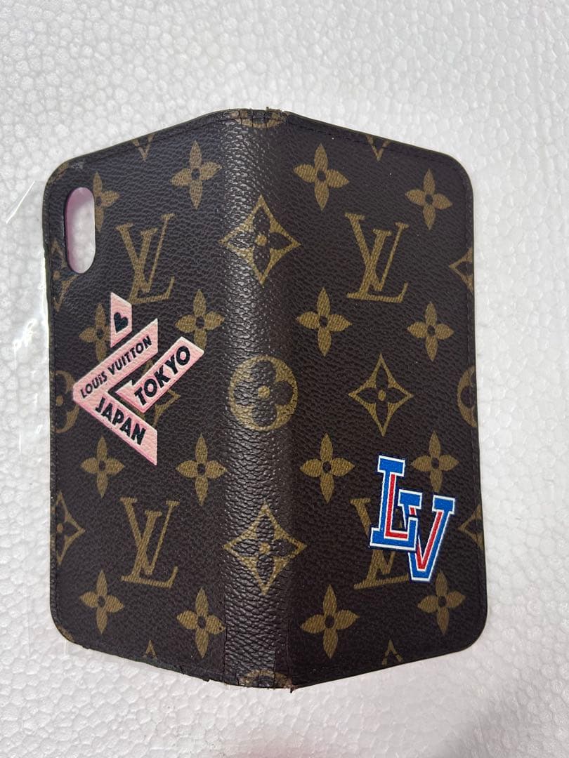 Louis Vuitton モノグラムiPhoneX.XS携帯ケース