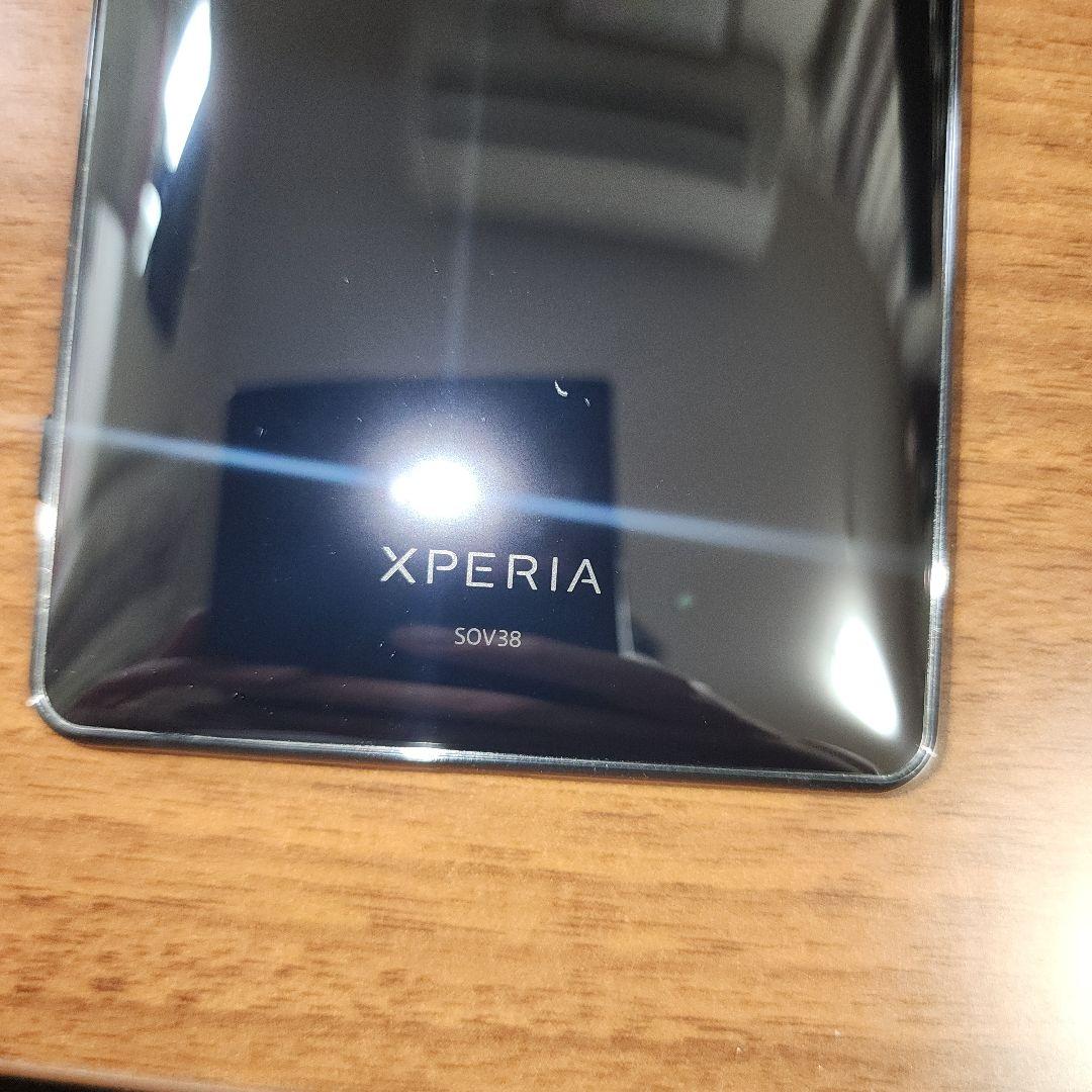 ②Xperia XZ2 Premium クロムブラック　au SOV38