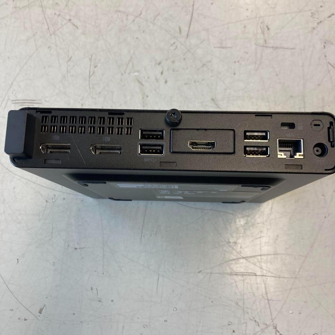 ミニPC #K HP EliteDesk800G4DM 35W i7 16G SSD256