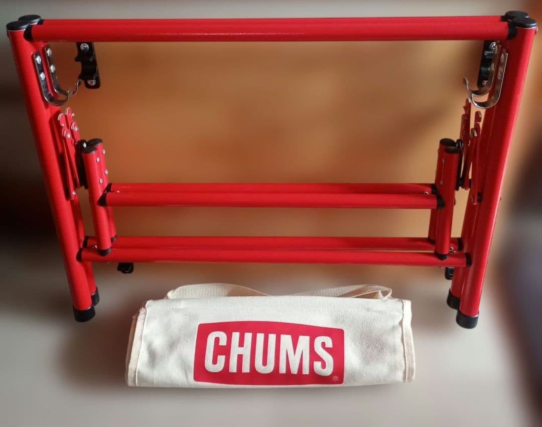 CHUMS バンブーテーブル