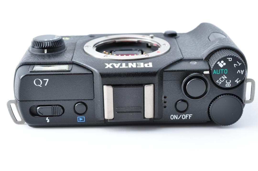 Pentax ペンタックス Q7 ブラック 866ショット 動作確認済 #100