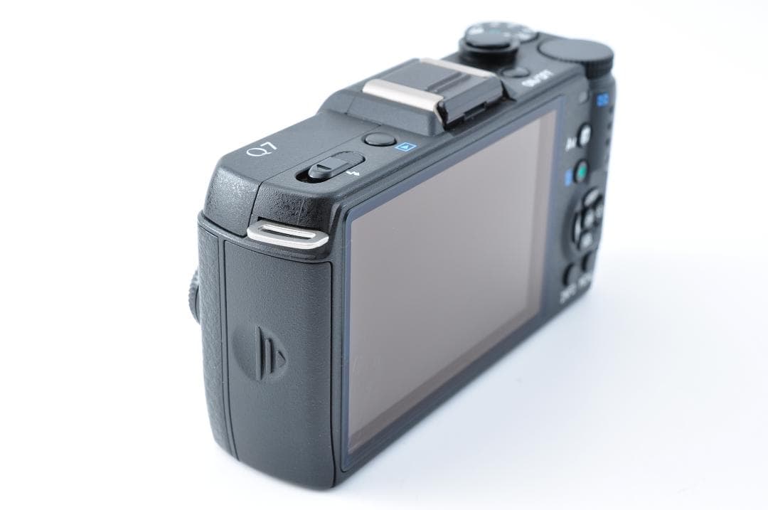 Pentax ペンタックス Q7 ブラック 866ショット 動作確認済 #100