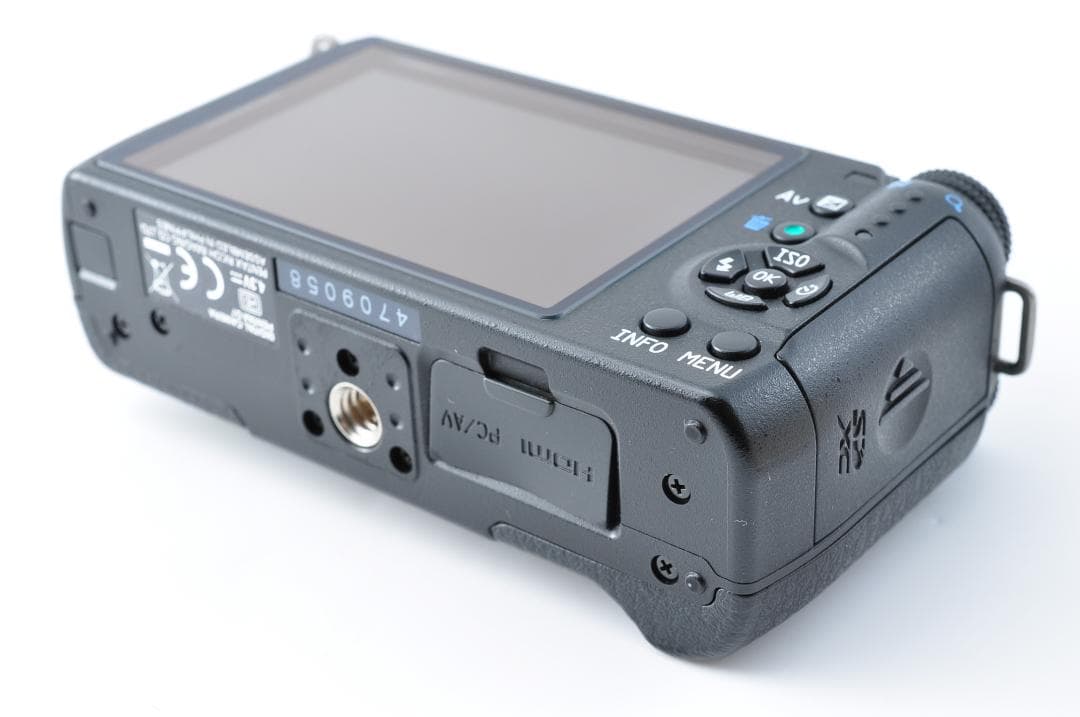 Pentax ペンタックス Q7 ブラック 866ショット 動作確認済 #100