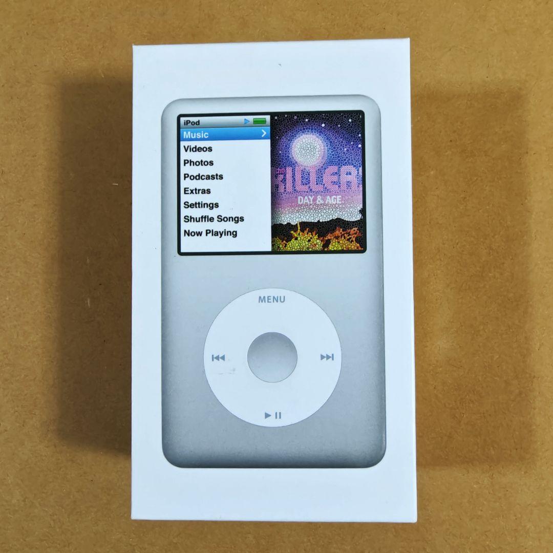 iPod classic 第7世代 160GB シルバー