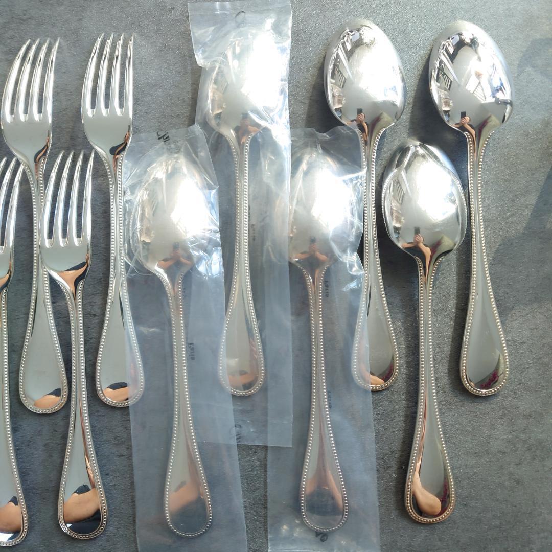 美品 クリストフル パール 未開封含む 30点