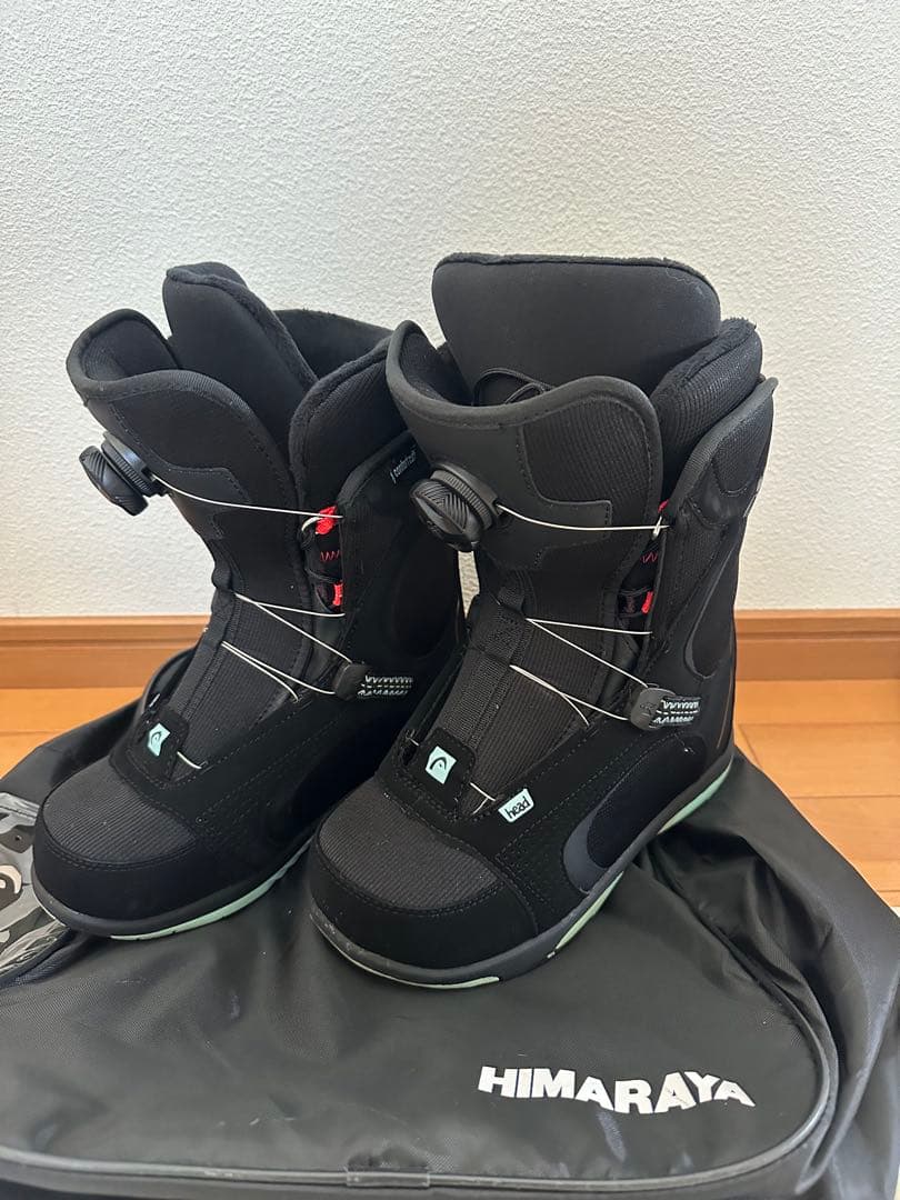スノーボードブーツ 女性用 24.5センチ