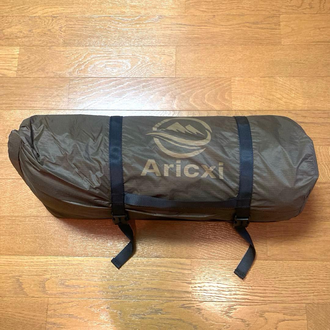 Aricxi ドームテント 魚座型 サンドカラー