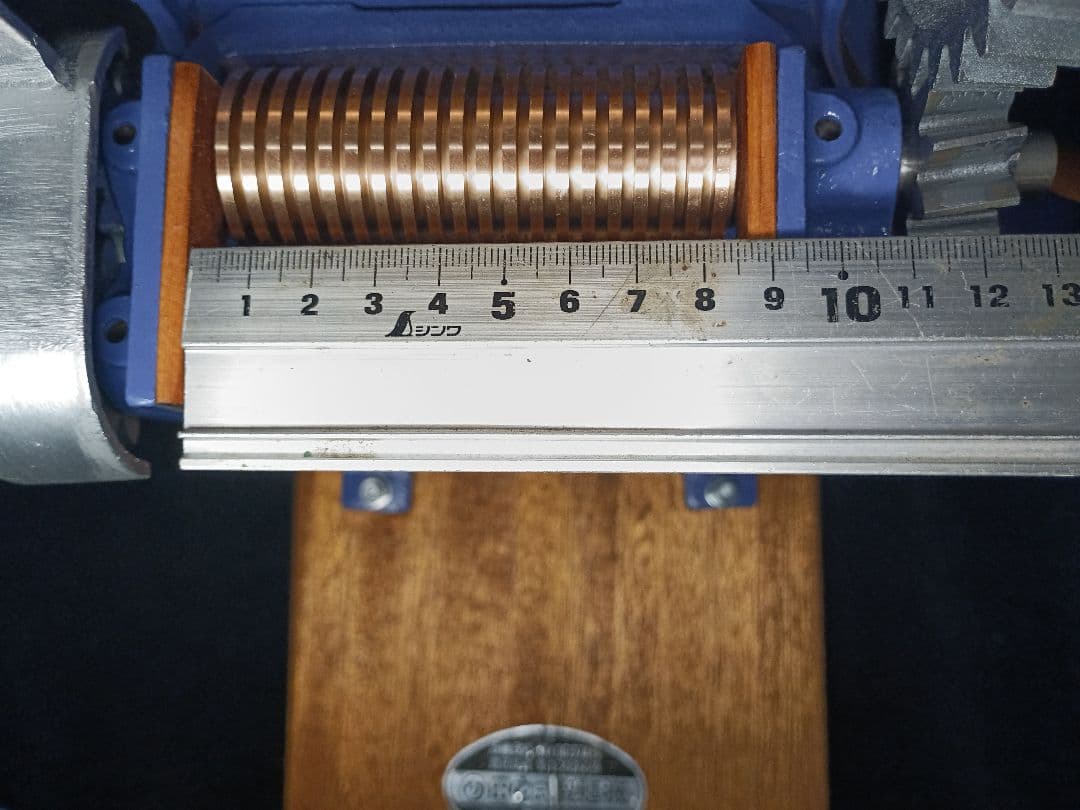 衛生的田中式製麺機　レストア済み