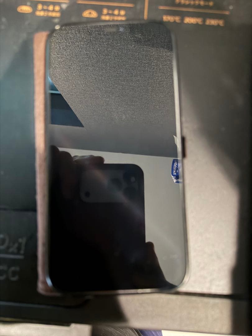 iPhone 12pro max シルバー　128GB バッテリー100%