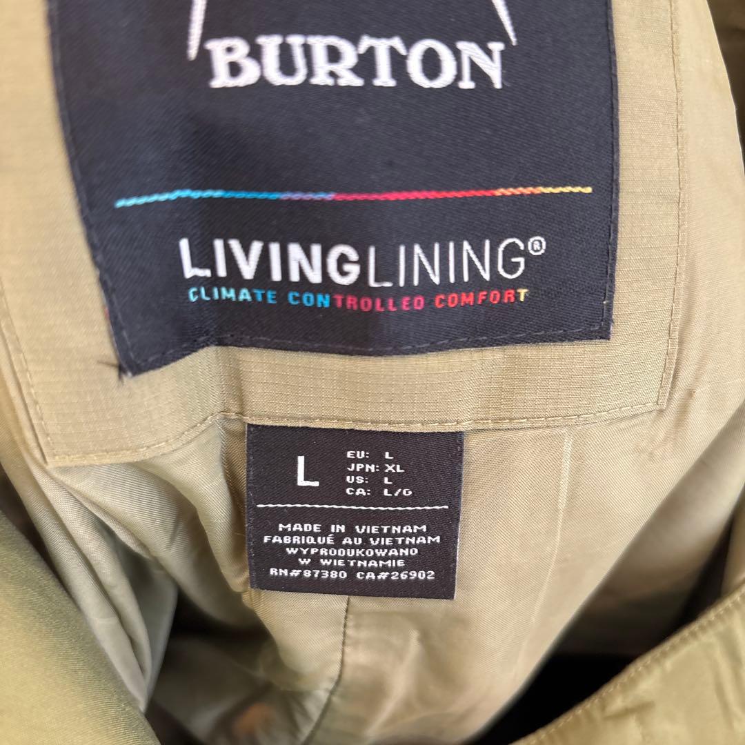 BURTON バートン GORE BREAKER JKT PT セット