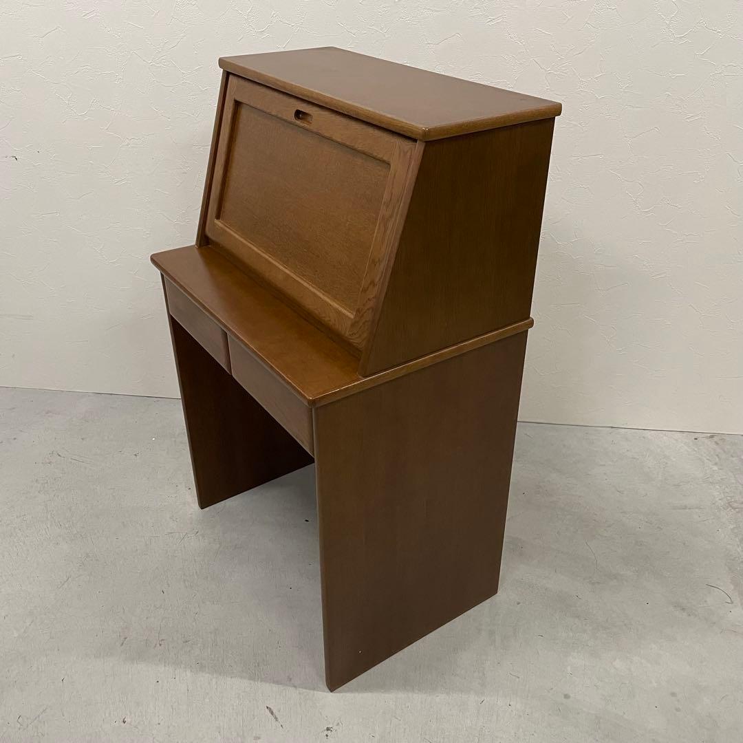 浜本工芸 ライティング ビューロー 学習机 書斎机 収納机