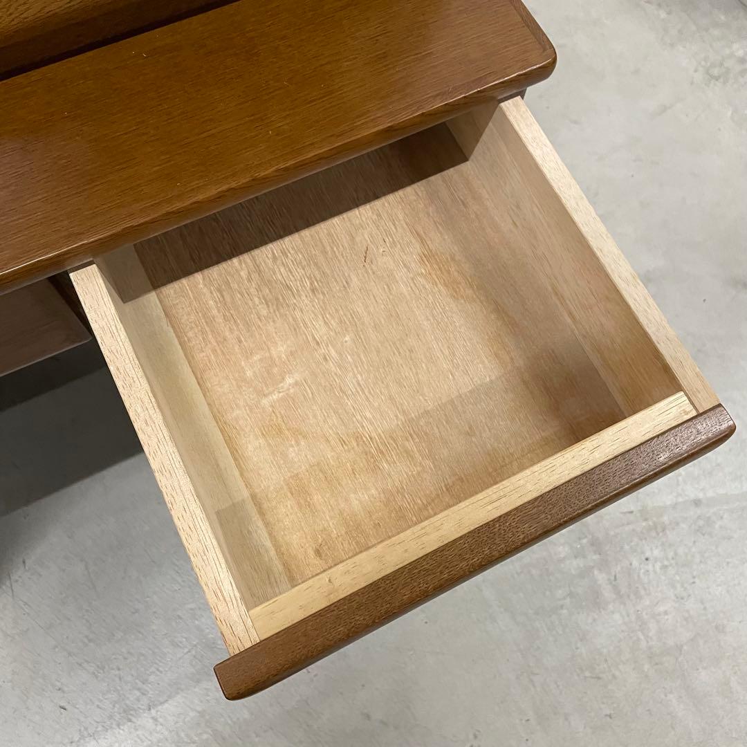 浜本工芸 ライティング ビューロー 学習机 書斎机 収納机