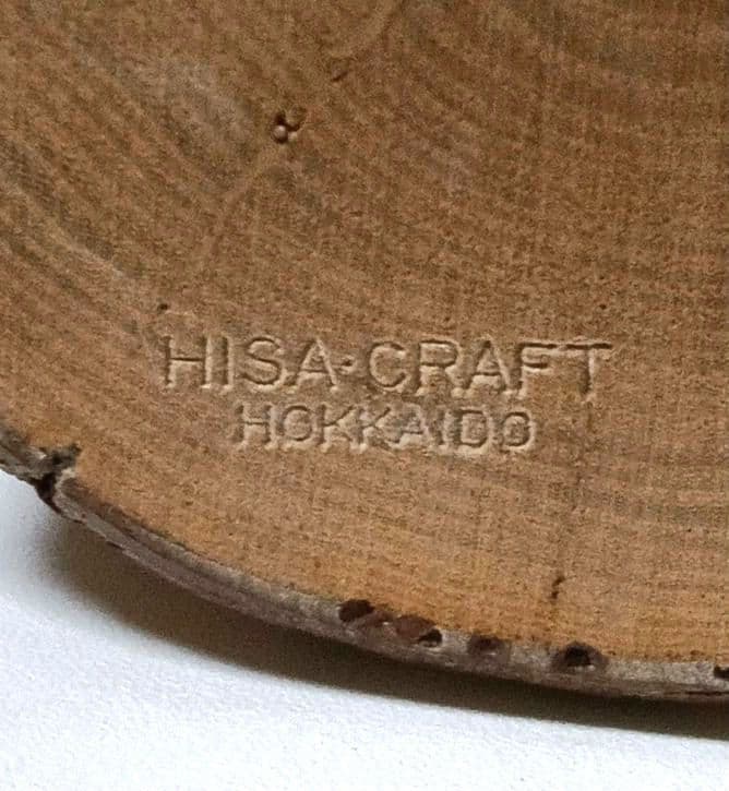 希少 HISA-CRAFT 太田久幸 フクロウ 木の仲間たちシリーズ 旭川 檜