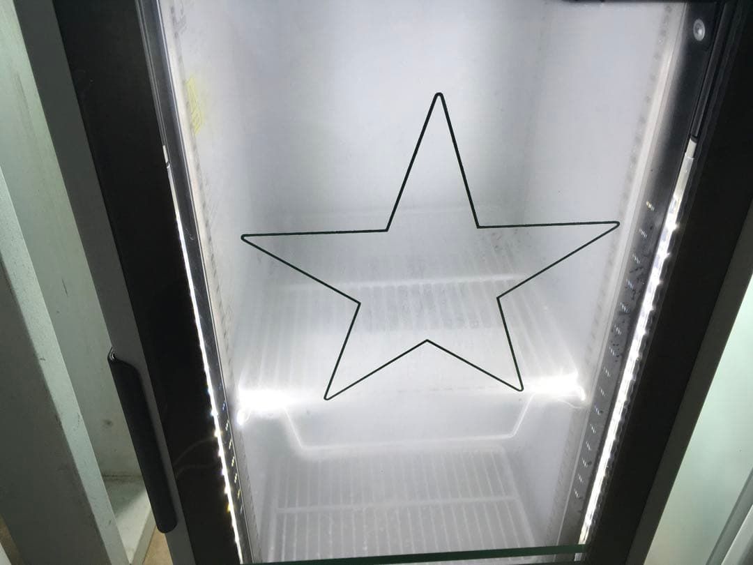 ハイネケン　冷蔵ショーケース　CCV24 非売品