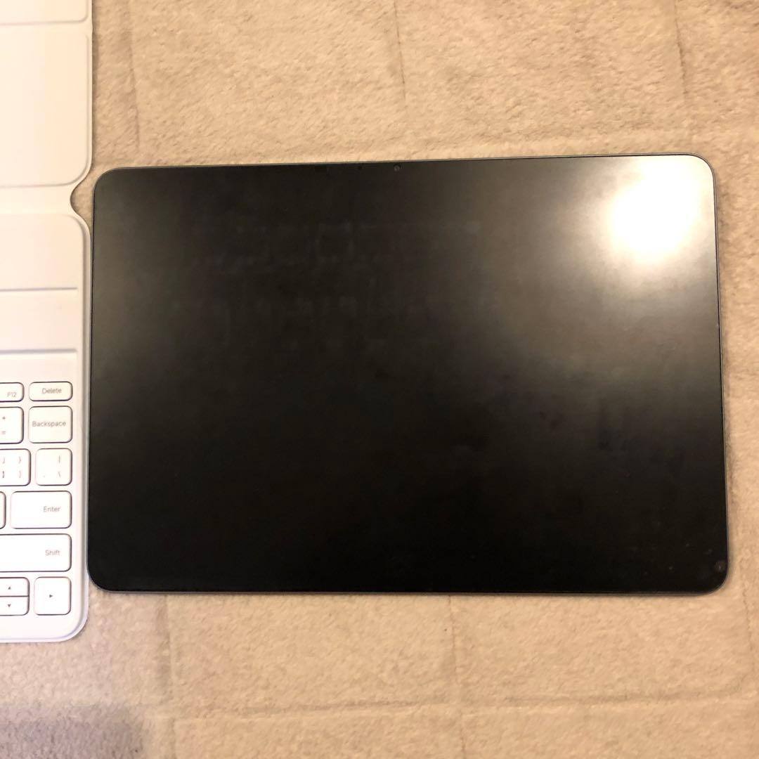 Xiaomi Pad 6s Pro グレー + キーボードカバー