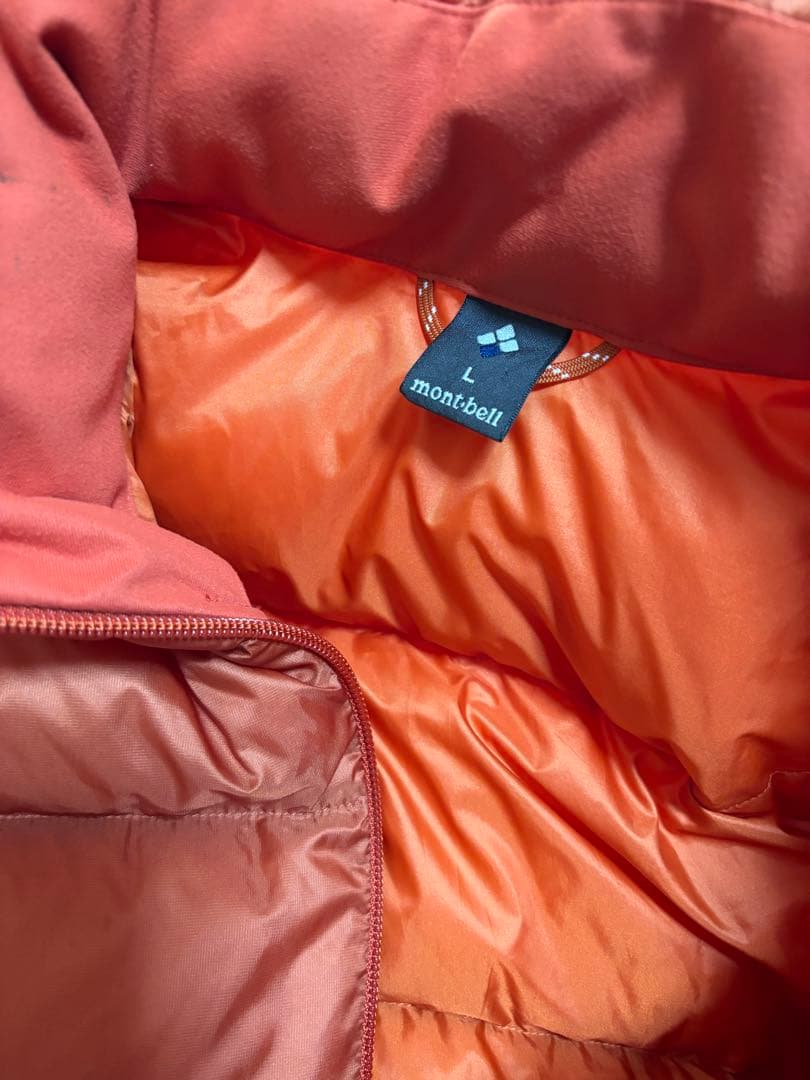 ✨美品✨mont-bell ライトアルパインダウンジャケット