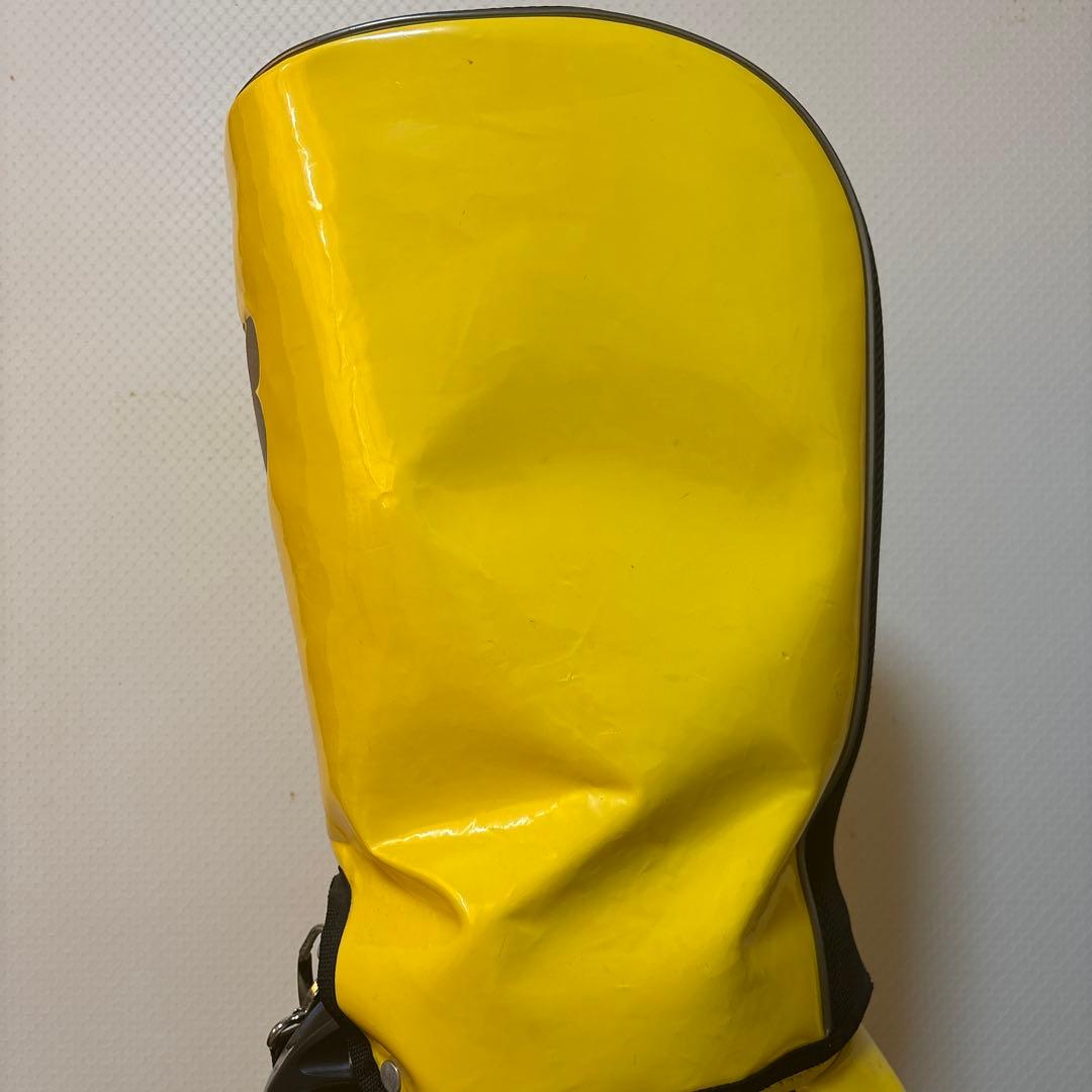 BRIDGESTONE TOUR B キャディーバック　イエロー