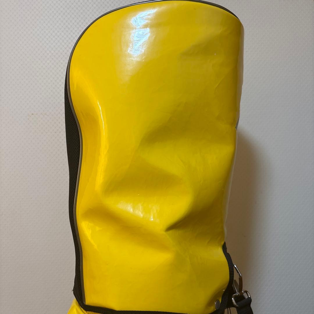 BRIDGESTONE TOUR B キャディーバック　イエロー