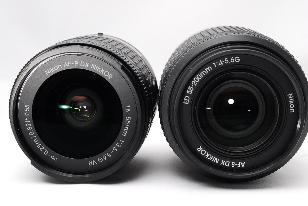 ♥ Nikon D5200 ♥ダブルレンズ♥画面が回転♥超高画質 一眼レフ