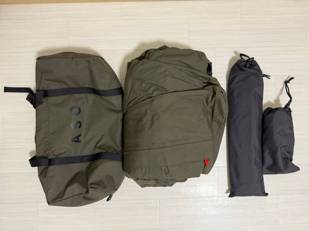 テント・タープ TAKIBI BASE ASO