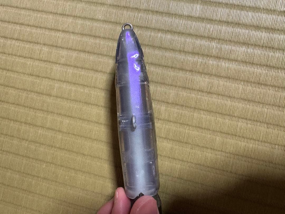Blue Blue×ガンクラフト　ジョインテッドクローマグナム　湾奥鱸