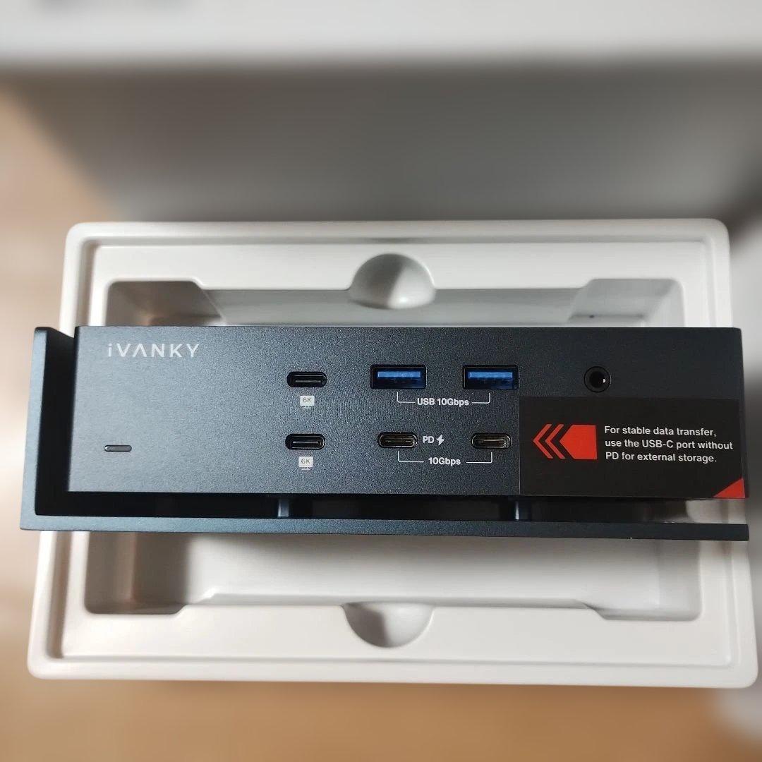 iVANKY FusionDock Max 1 モニタードッキングステーション