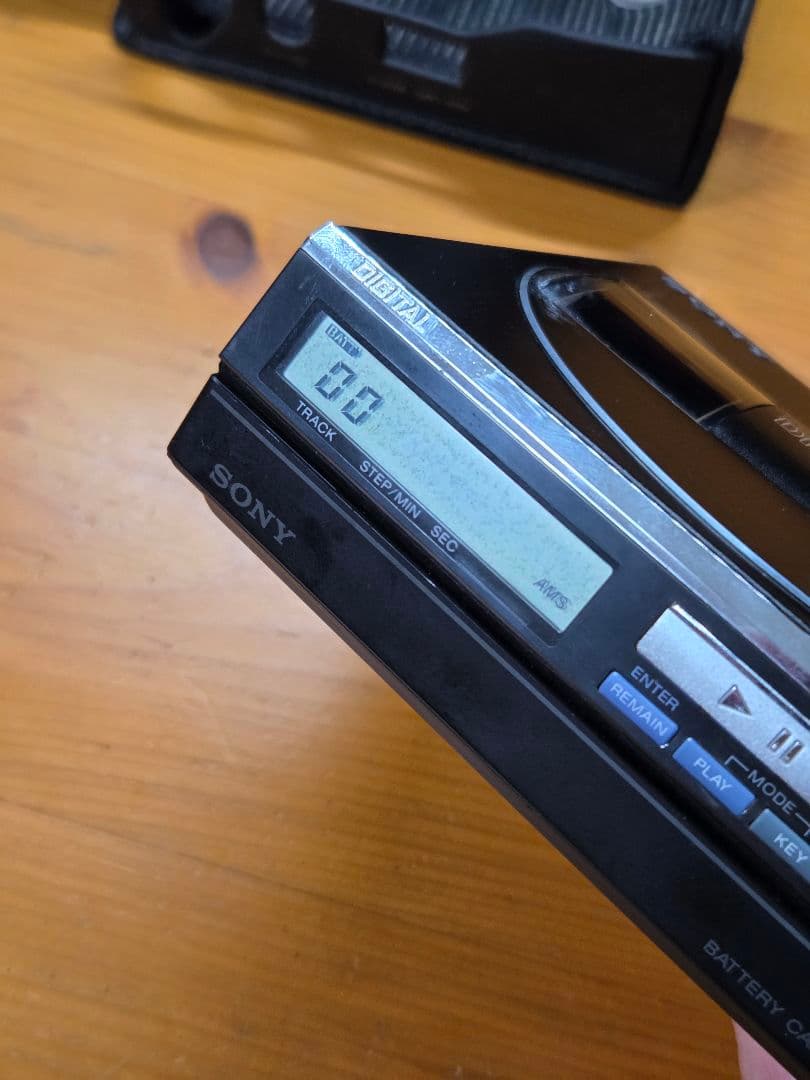 Diskman D50mkii ジャンク