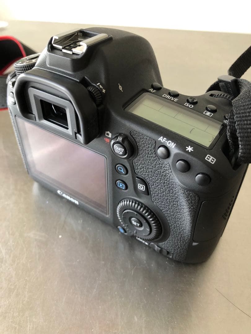 canon eos6d 本体