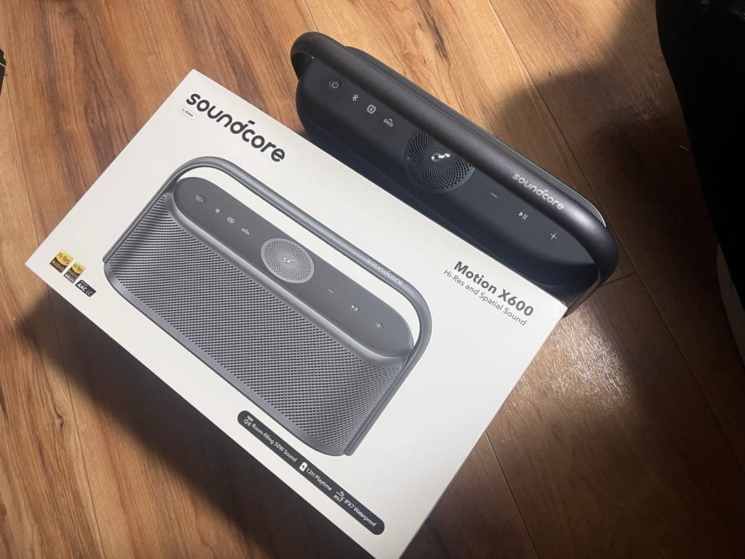soundcore Motion X600 ワイヤレススピーカー