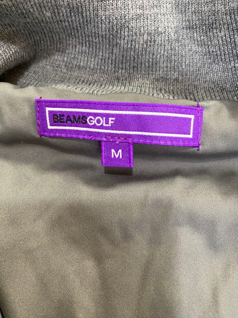 （使用浅・備品）ビームスゴルフ　蓄熱　ブルゾン　ジャケットM